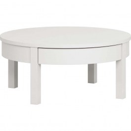 Coffee Table Simple 16626039 80x80x35,5cm White WHITE