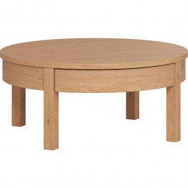 Coffee Table Simple 16626019 80x80x35,5cm Natural NATURAL