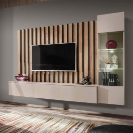 TV Composition Verona 163052959 220x35x148cm Multi-Cashmere CASHMERE