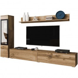 TV Composition Vera I 162292429 180x33x132cm Natural NATURAL