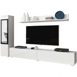 TV Composition Vera I 162292359 180x33x132cm White WHITE