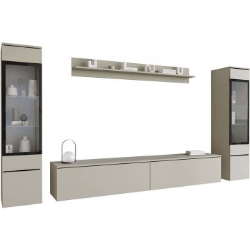 TV Composition Vera II 163048279 180x30x132cm Cashmere