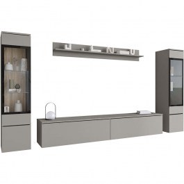 TV Composition Vera II 163048289 180x30x132cm Grey GREY