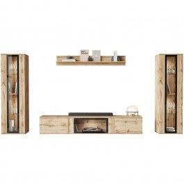 TV Composition Caro 162900569 180x33x140cm Natural NATURAL