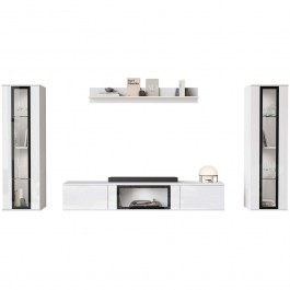 TV Composition Caro 162900539 180x33x140cm White WHITE