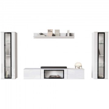 TV Composition Caro 162900539 180x33x140cm White