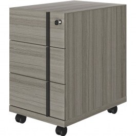 Συρταριέρα Γραφείου Τροχήλατη Sani 162835559 60x42x67cm Brown BROWN