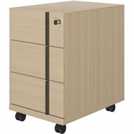 Συρταριέρα Γραφείου Τροχήλατη Sani 162838949 60x42x67cm Sonoma SONOMA