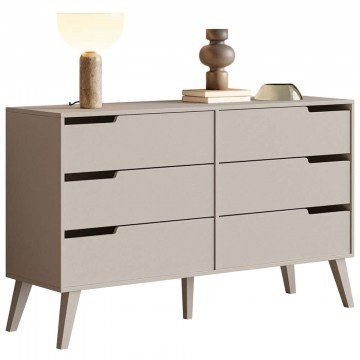 Μπουφές Nordelo 163088889 137x40x80cm Beige