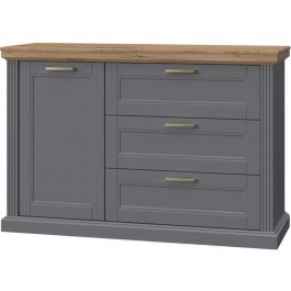 Buffet Tahoma 162054739 138x48x91cm Anthracite ANTHRACITE