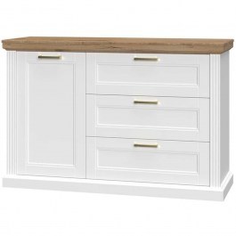 Buffet Tahoma 162261529 138x48x91cm White WHITE