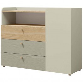 Συρταριέρα Yuki 162854639 120x40x93cm Multi MINT