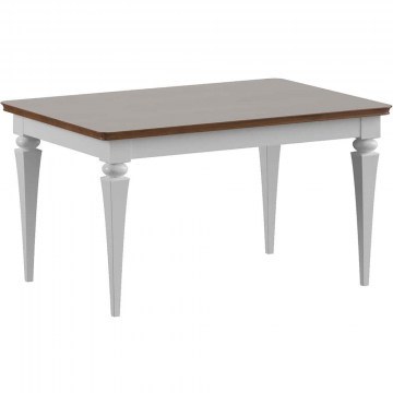 Τραπεζάκι Σαλονιού Terrin 16647459 100x69x52,5cm White-Brown
