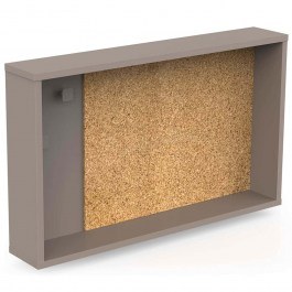 Wall Shelf Camilla 162807659 70,4x12x42,5cm Grey GREY