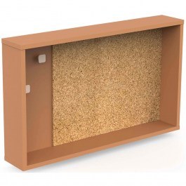 Wall Shelf Camilla 162807669 70,4x12x42,5cm Terracotta TERRACOTTA