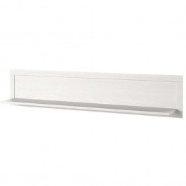 Wall Shelf Capel 162921309 177x25x32cm White WHITE