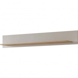 Wall Shelf Geisha 162676409 160x24x24cm Natural-Beige BEIGE