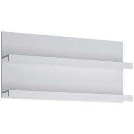 Wall Shelf Louise 162076719 135,3x22x62cm White WHITE