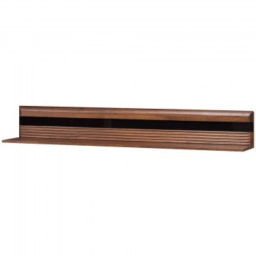 Wall Shelf Morty 16627799 160x25x23cm Brown