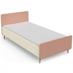 Children's Bed Souzy (For Mattress 90x190cm) 162767469 193,8x96x70,8cm Multi-Pink