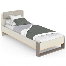 Κρεβάτι Παιδικό Camilla (Για Στρώμα 90x200cm) 162807029 203,7x96,5x89cm Multi-Grey MULTI-GREY