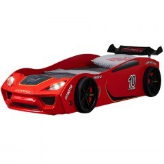 Κρεβάτι Παιδικό Vento Eco Sportline (Για Στρώμα 90x190cm) 163060719 230x109x62cm Red