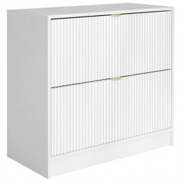 Shoe Cabinet Tireno 163087249 80x40x75cm White WHITE