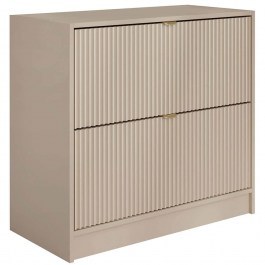Shoe Cabinet Tireno 163087269 80x40x75cm Beige BEIGE