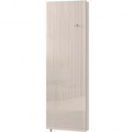 Shoe Cabinet Tokio 161586599 67x16x208cm Beige BEIGE