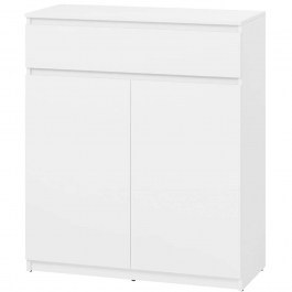 Shoe Cabinet Simply 162788189 92x40x107cm White WHITE