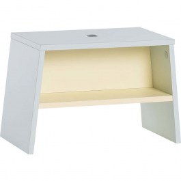 Σκαμπό Παιδικό Tuli 162070679 46x25x30,5cm Green-Yellow GREEN