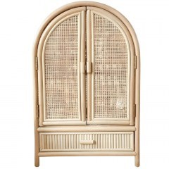 Ντουλάπα Παιδική Δίφυλλη Fergus 162885799 46x20x61cm Natural