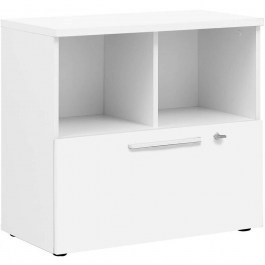Ντουλάπι Γραφείου Calc 162833389 80x42x74cm White WHITE