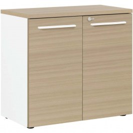 Ντουλάπι Γραφείου Luminis 162832919 80x42x74cm Sonoma-White SONOMA