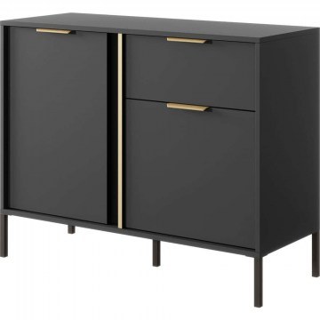 Μπουφές Larry 162604459 103,3x39,5x81,4cm Anthracite