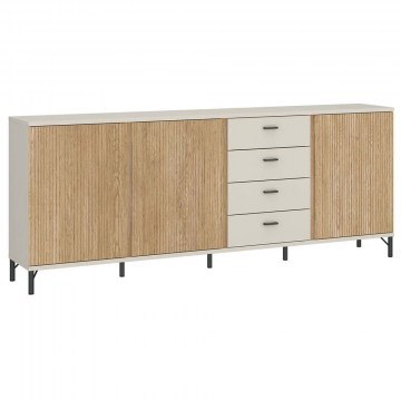 Buffet Sonamo 162909019 200x40x87cm Cashmere-Oak