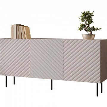 Μπουφές Lucca 162779519 166x80x40cm Beige