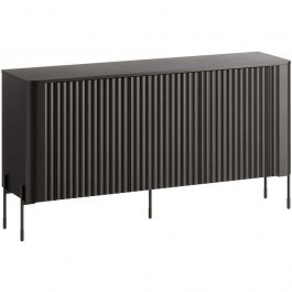 Μπουφές Vera 162896919 150x40x80cm Black BLACK