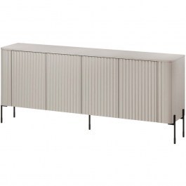 Buffet Vera 162896969 190x40x80cm Cashmere CASHMERE