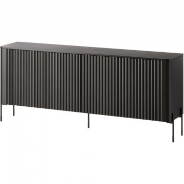 Μπουφές Vera 162896979 190x40x80cm Black