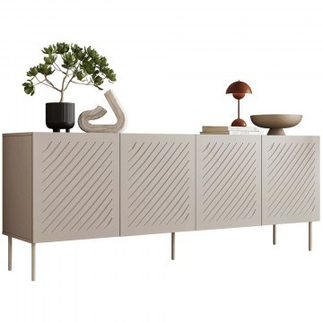 Buffet Siena I Plus 162807479 201x40x75cm Beige