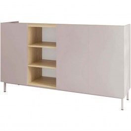 Buffet System 162916929 153x44x85cm Natural-Cashmere CASHMERE
