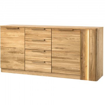 Buffet With Led Light Mayfair II 162815779 180x43x92cm Natural