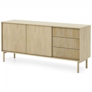 Μπουφές Trulie Mini 162887559 153,2x39,5x79,8cm Oak