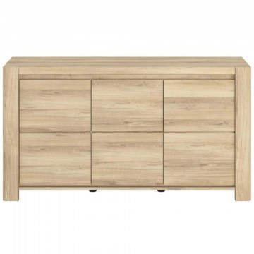 Μπουφές Portland 162656869 155x43x83cm Oak