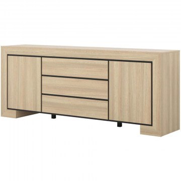 Buffet Lyra 162891769 225x48x90cm Oak