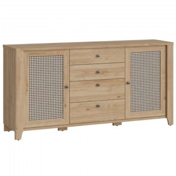 Μπουφές Nostice 2D4S 162522989 163,8x42x90,8cm Natural