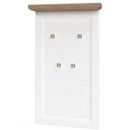 Κρεμάστρα Τοίχου Tahoma 162261579 65x13x115cm White WHITE