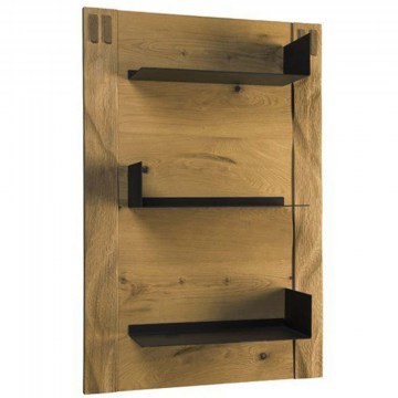 Wall Shelf Barney ΙΙI 162067919 61x19x89,1cm Natural