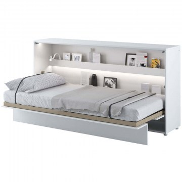 Κρεβάτι Τοίχου Concept BC Slash (Για Στρώμα 90x200cm) 161423499 46/118x211x108cm White